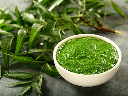 Neem paste