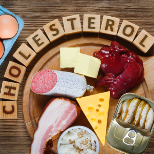 High Cholesterol diet problem