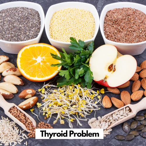 Thyroid Problems diet Program