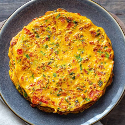 Besan Dal Cheela benefits as a breakfast by nutriworld