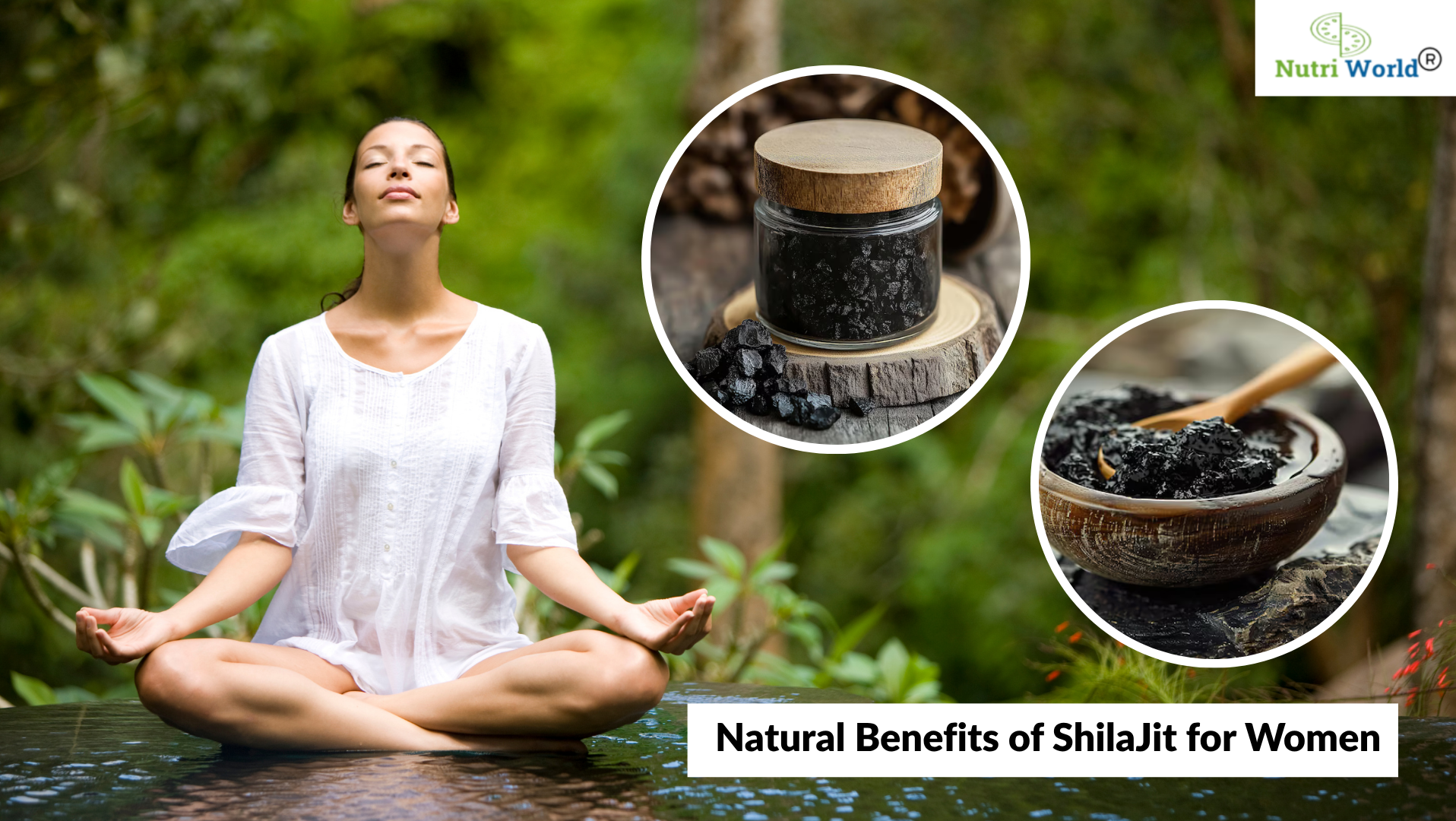 Empower Your Hormones: The Natural Benefits of ShilaJit for Women