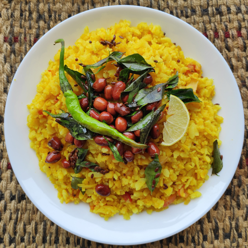 Poha benefits as a breakfast by nutriworld