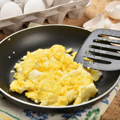 Scrambled Eggs benefits as a breakfast by nutriworld