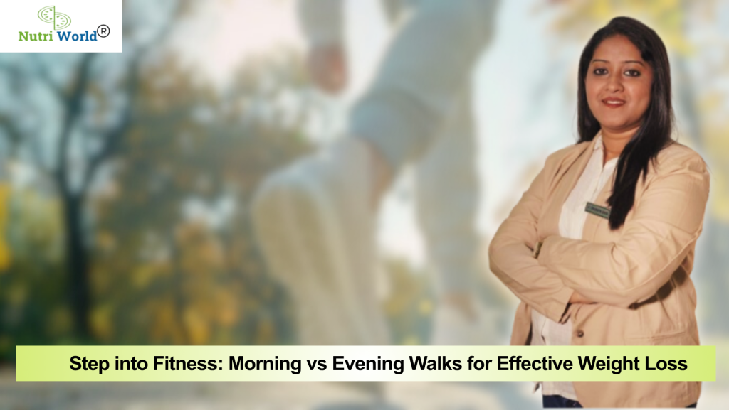 Step into Fitness Morning vs Evening Walks for Effective Weight Loss
