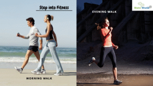 Step into Fitness: Morning vs Evening Walks for Effective Weight Loss