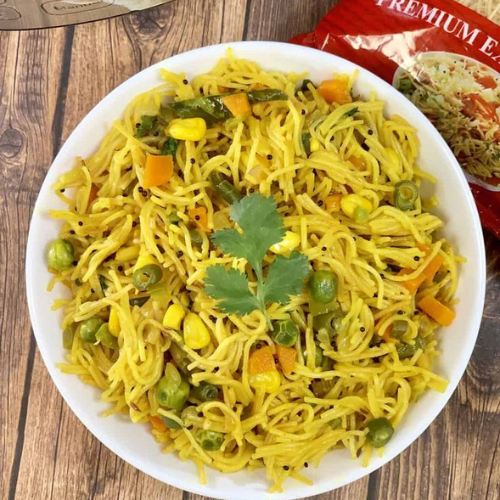Vegetable Vermicelli benefits as a breakfast by nutriworld