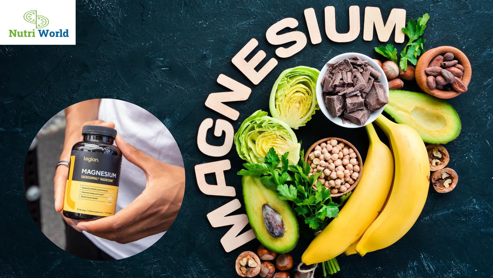 5 Natural Magnesium-Rich Supplements That Can Boost Hair Growth Naturally