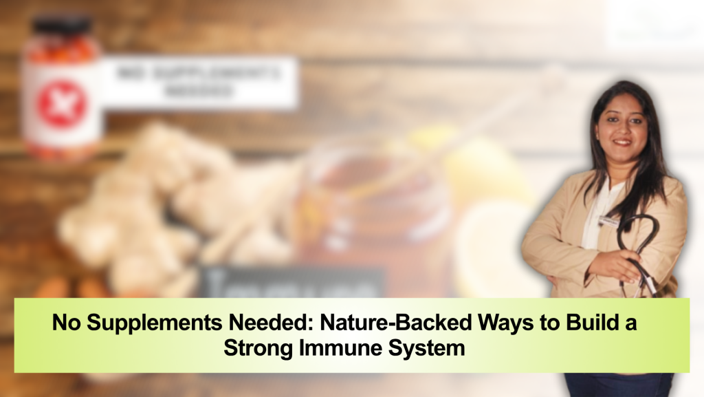 No Supplements Needed Nature-Backed Ways to Build a Strong Immune System