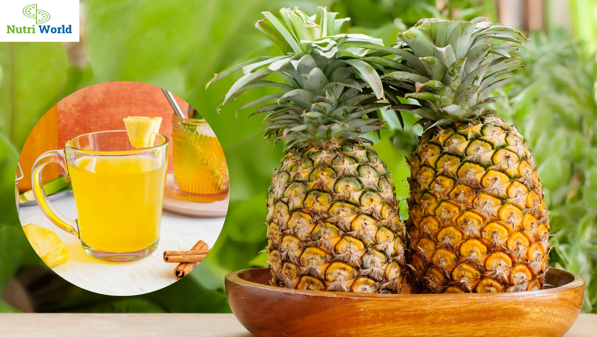 Cool Down and Power Up: Top 6 Health Benefits of Pineapple Tea