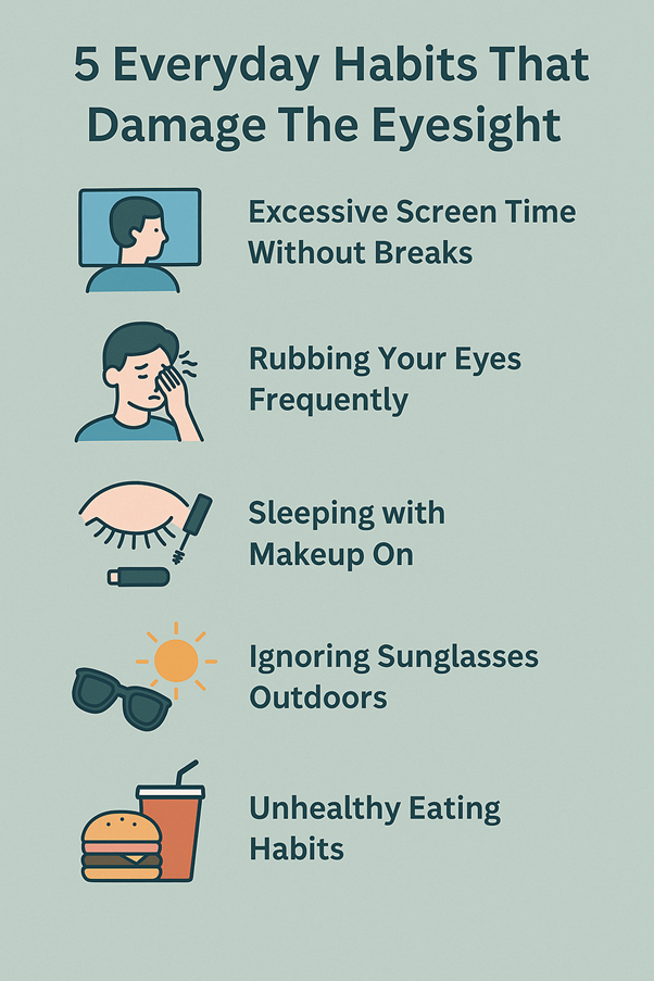 5 Vision-Damaging Habits