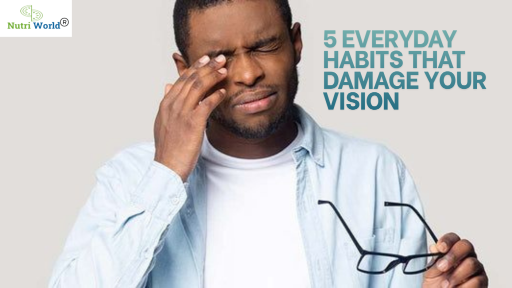 Stop Hurting Your Eyes! 5 Everyday Habits That Damage Your Vision – And 3 Vitamins That Protect It Naturally