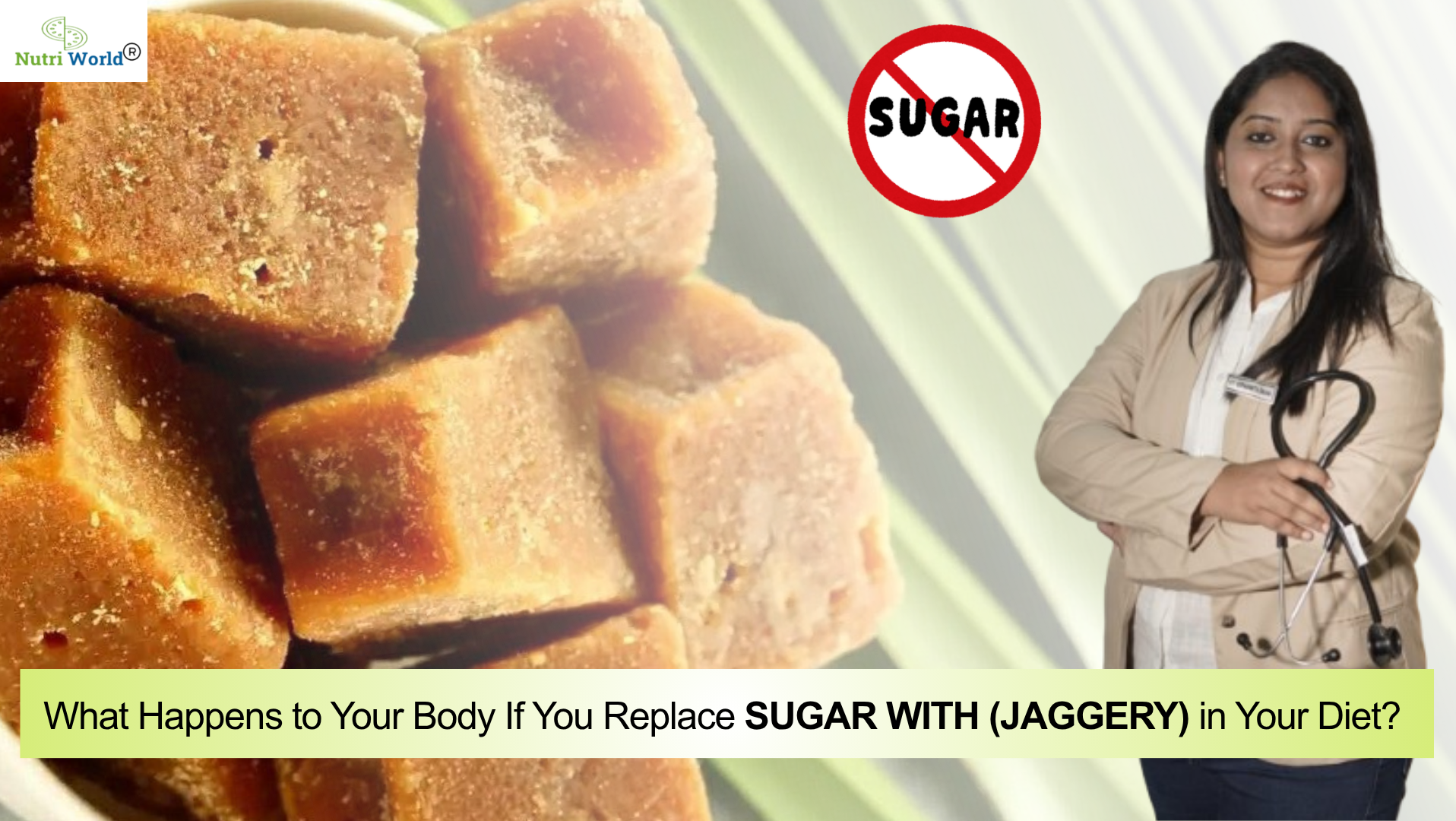 What Happens to Your Body If You Replace Sugar with Gur (Jaggery) in Your Diet?