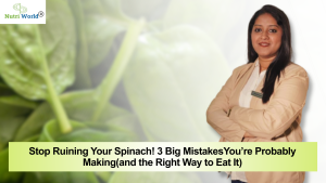 Stop Ruining Your Spinach! 3 Big Mistakes You’re Probably Making (and the Right Way to Eat It)