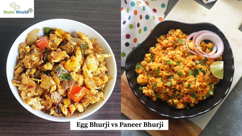 Egg Bhurji vs Paneer Bhurji Which One Really Packs More Protein