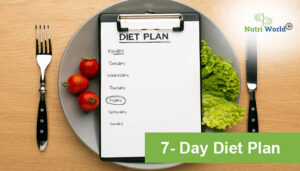 7- Day Diet Plan For Safe and Effective Weight Loss