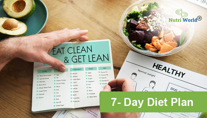 7- Day Diet Plan For Weight Loss