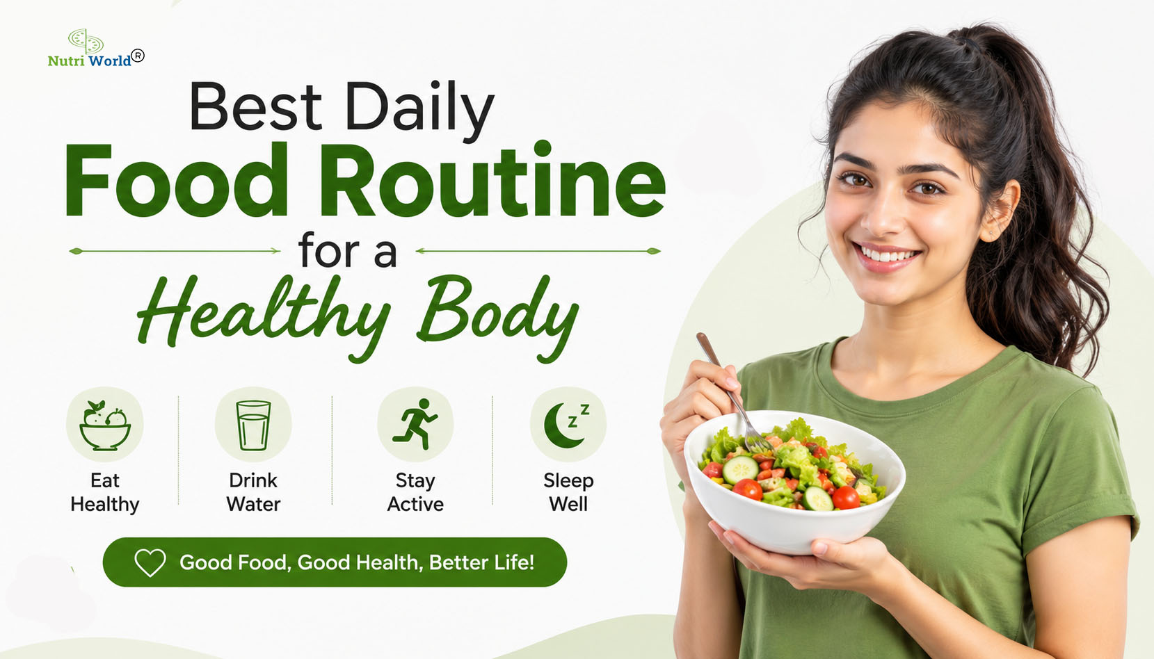 Best Daily Food Routine for a Healthy Body