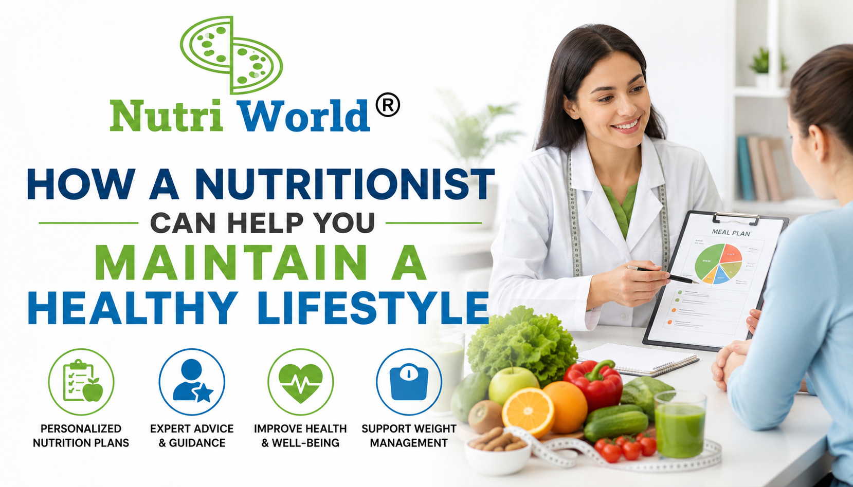 How a Nutritionist Can Help You Maintain a Healthy Lifestyle