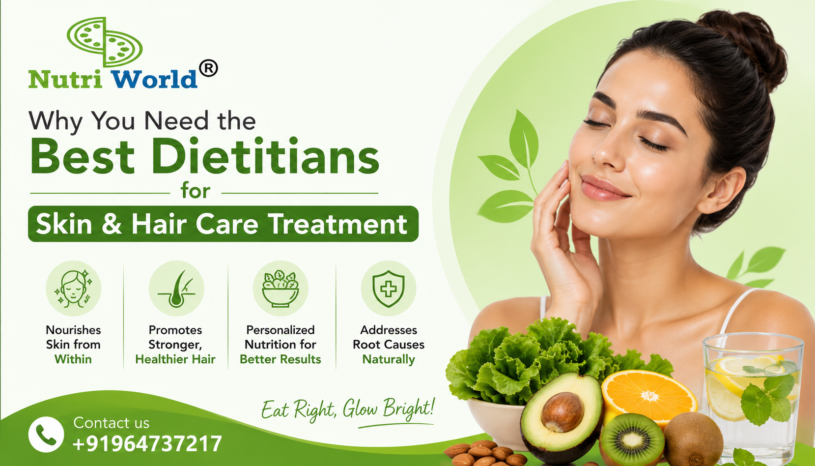Why You Need the Best Dietitians for Skin & Hair Care Treatment