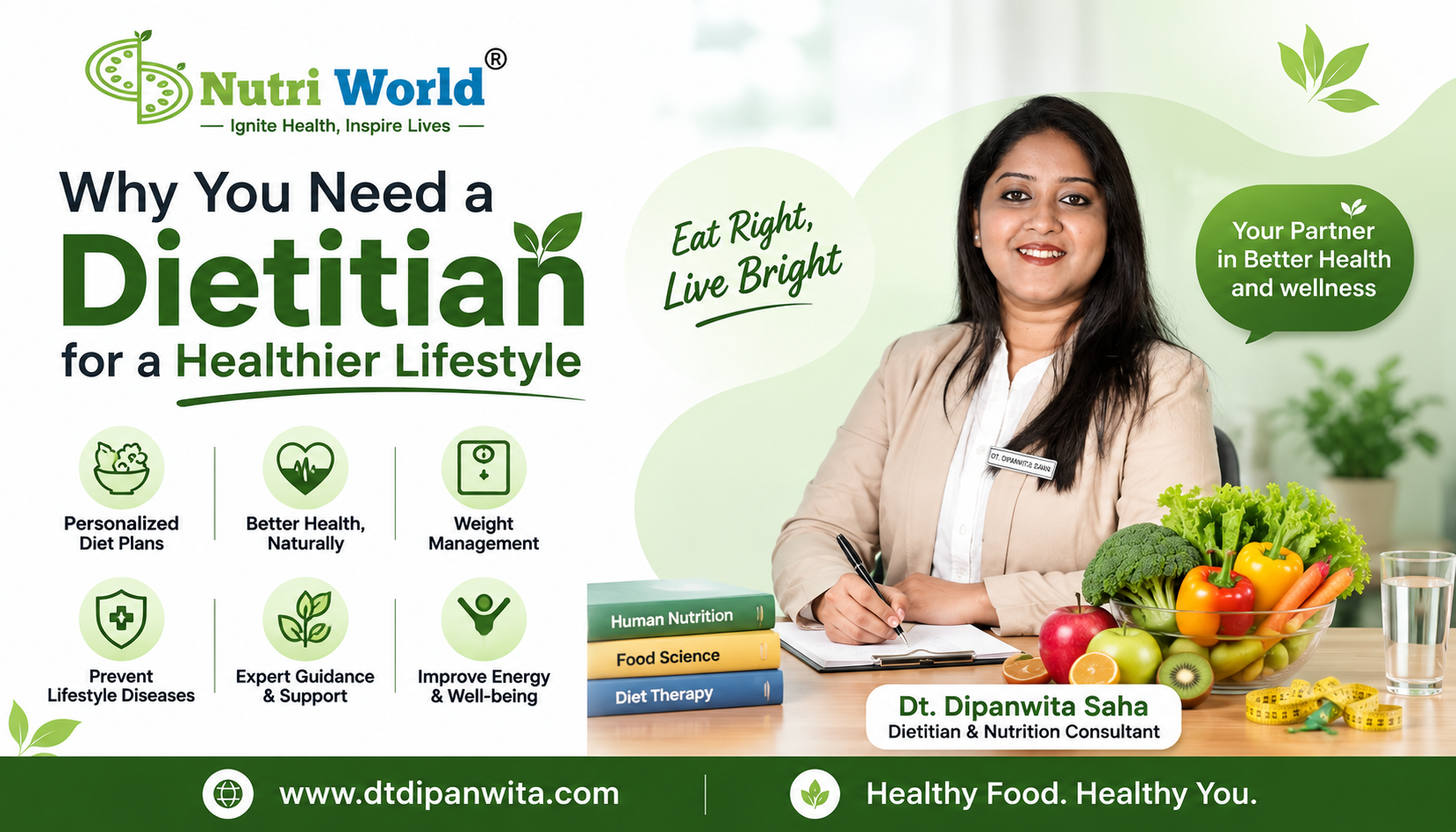 Why You Need a Dietitian for a Healthier Lifestyle