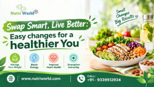 Swap Smart, Live Better : Easy changes for a healthier  You