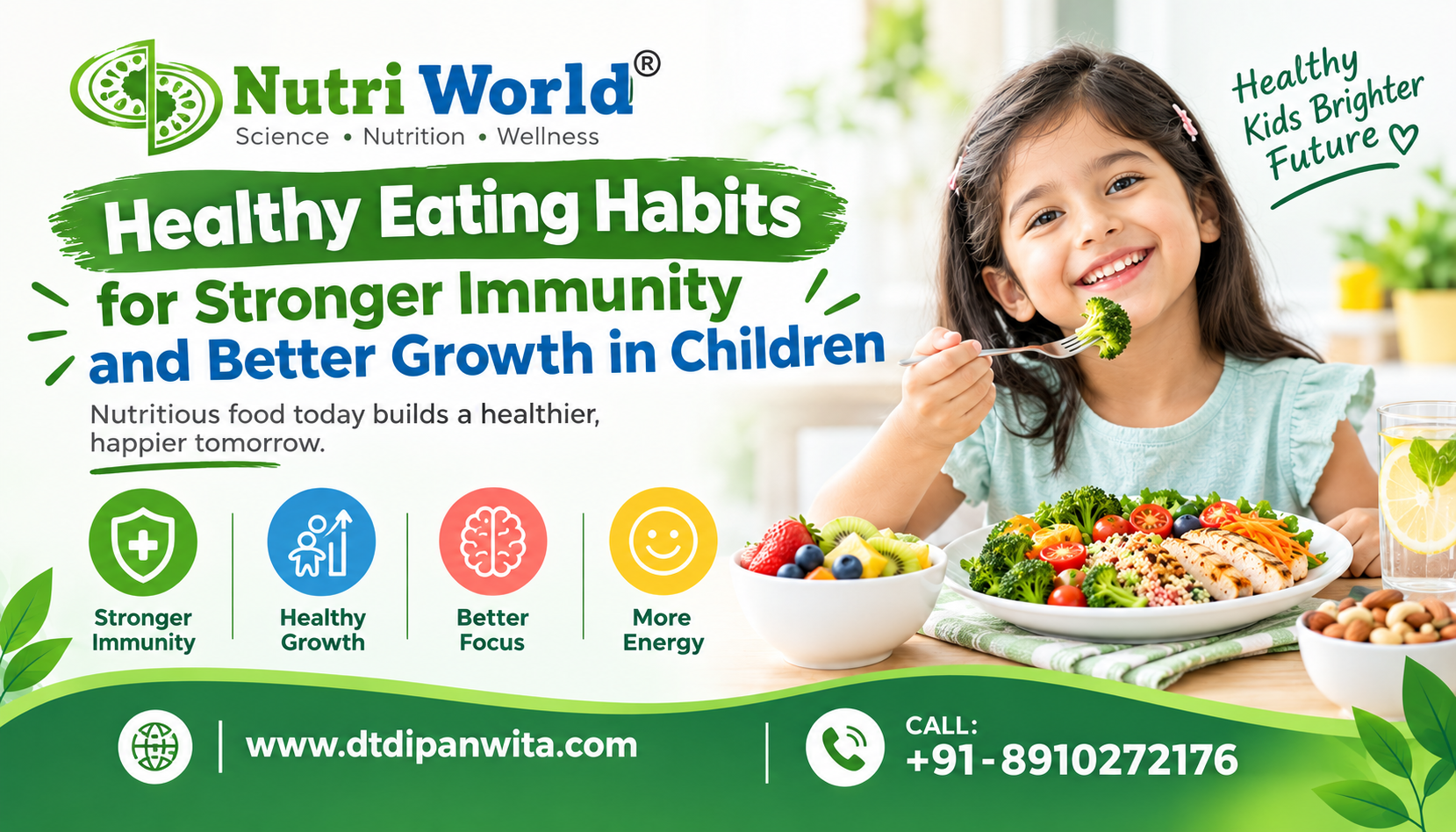 Beyond Calories: Why Dietary Diversity and Adequate Protein Matter for Indian Children